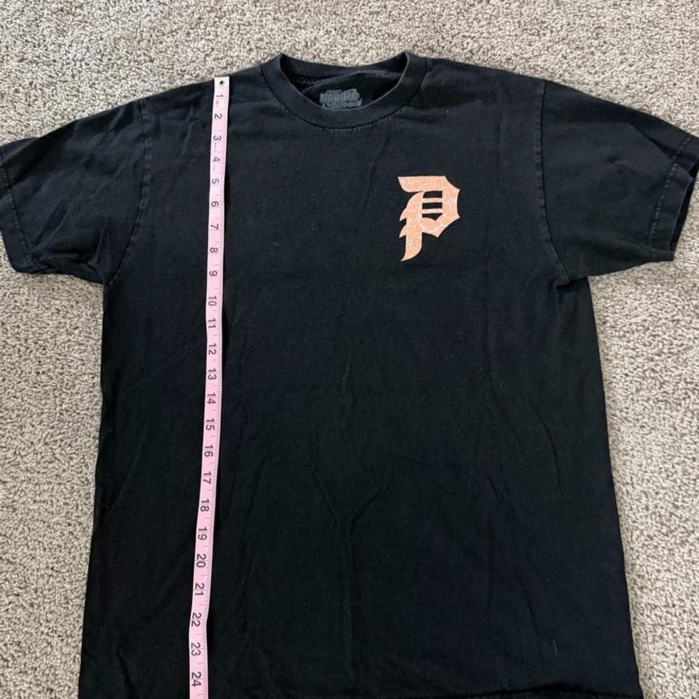 Naruto Shippuden black t-shirt Size M